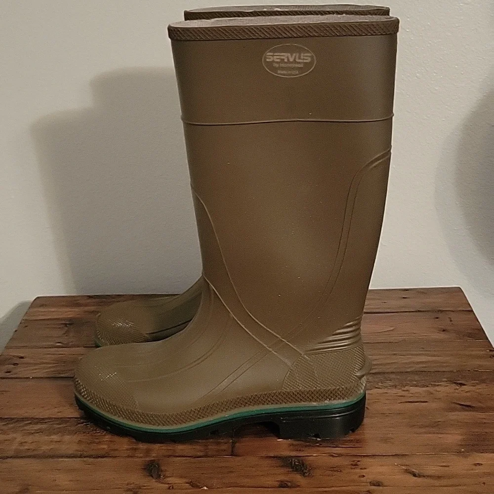 Servus by Honeywell Men's Rain Gardening Farm Stall Work Boots, Size 10